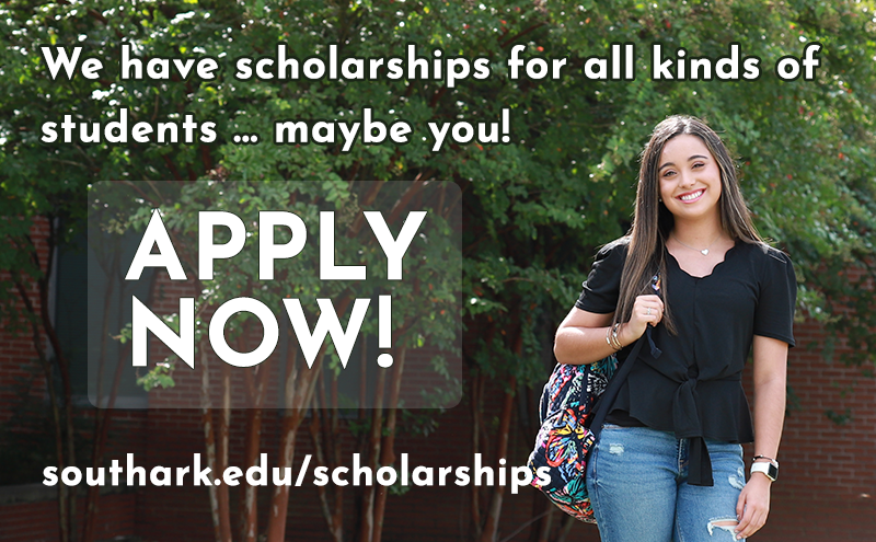 Apply for scholarships now!