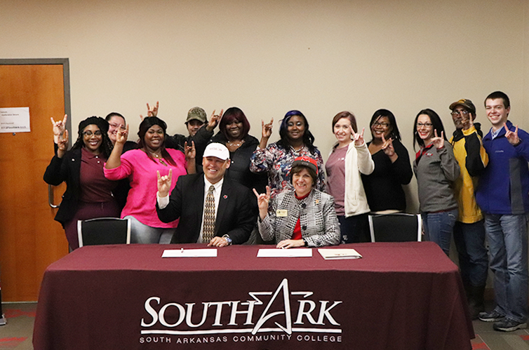 SouthArk Signs MOU with ASU