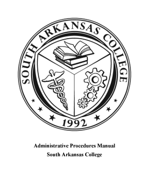Administrative Procedures Manual (APM) as pdf.