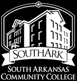 SouthArk Academic black inverted width half inch